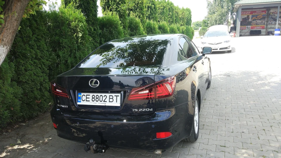 Lexus IS плавний турбо 3