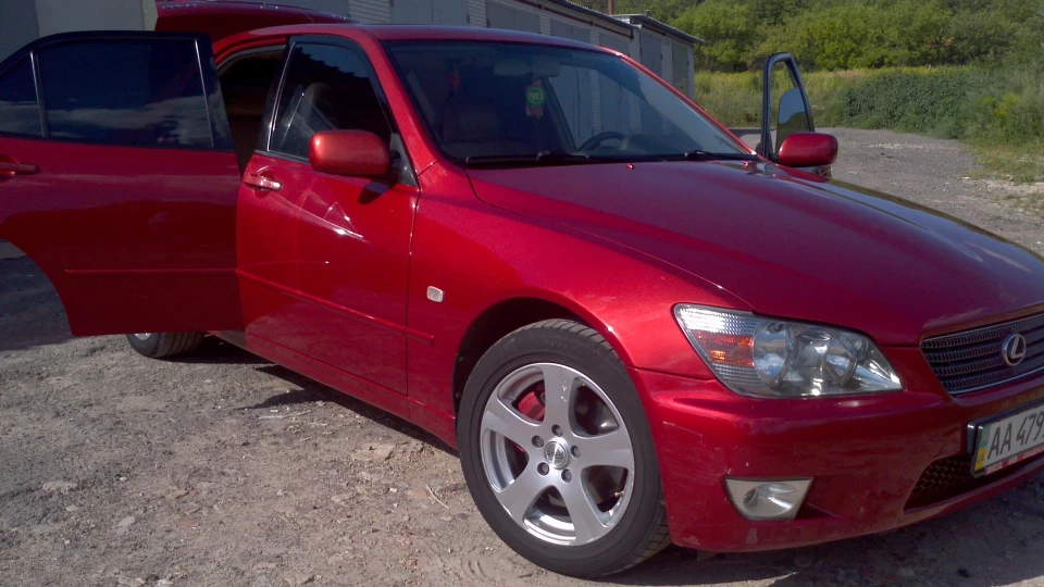 Lexus IS Просто ЛЕХА!!! 4