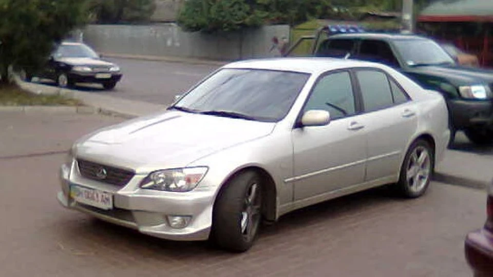 Lexus IS Robocop