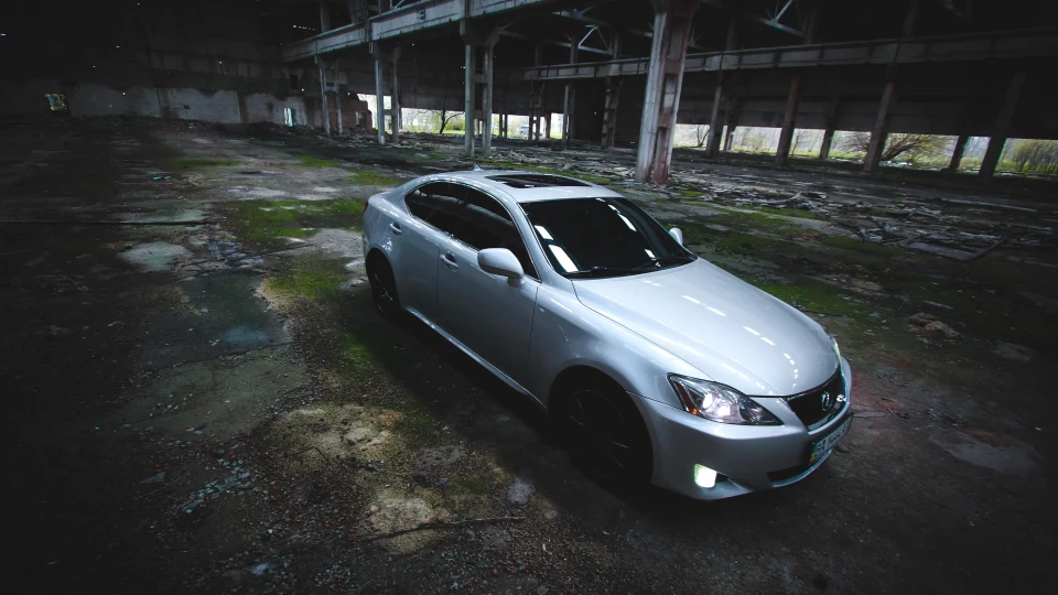 Lexus IS Rolly 2