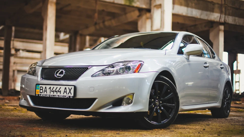 Lexus IS Rolly 3