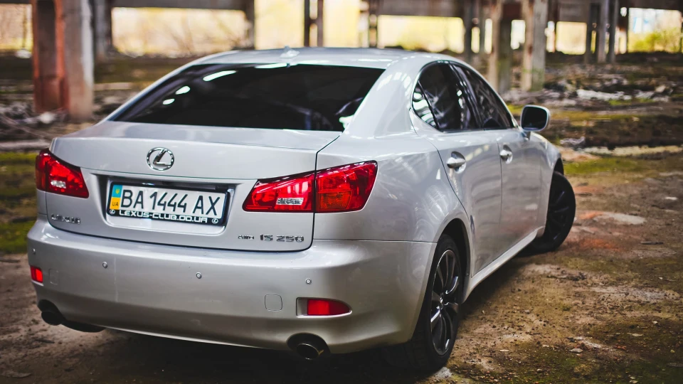 Lexus IS Rolly 4