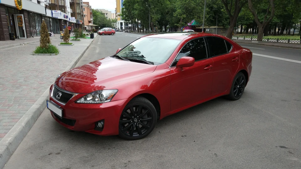 Lexus IS Літак 2