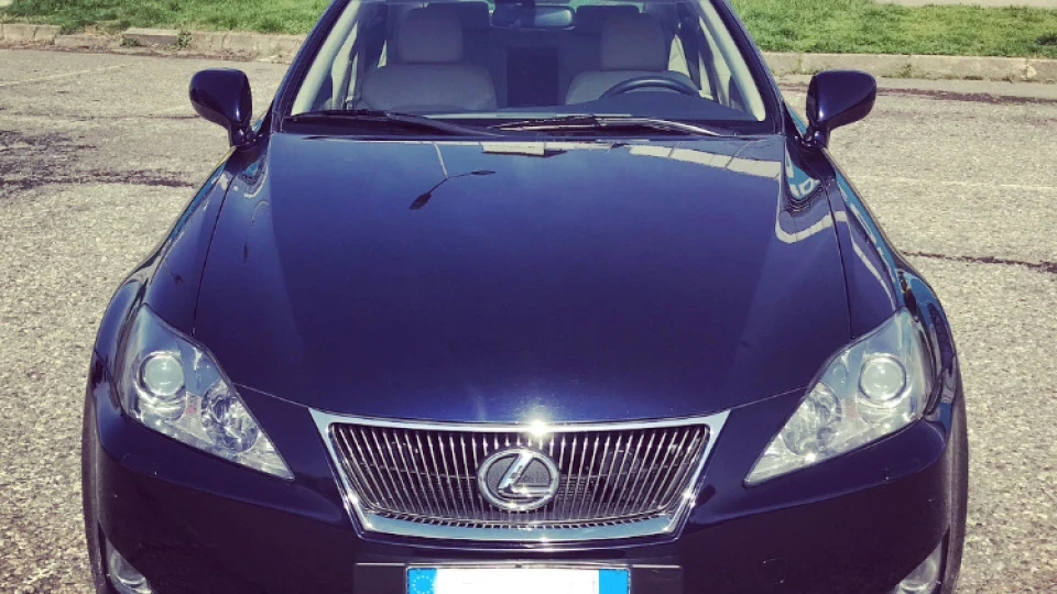 Lexus IS Samuray