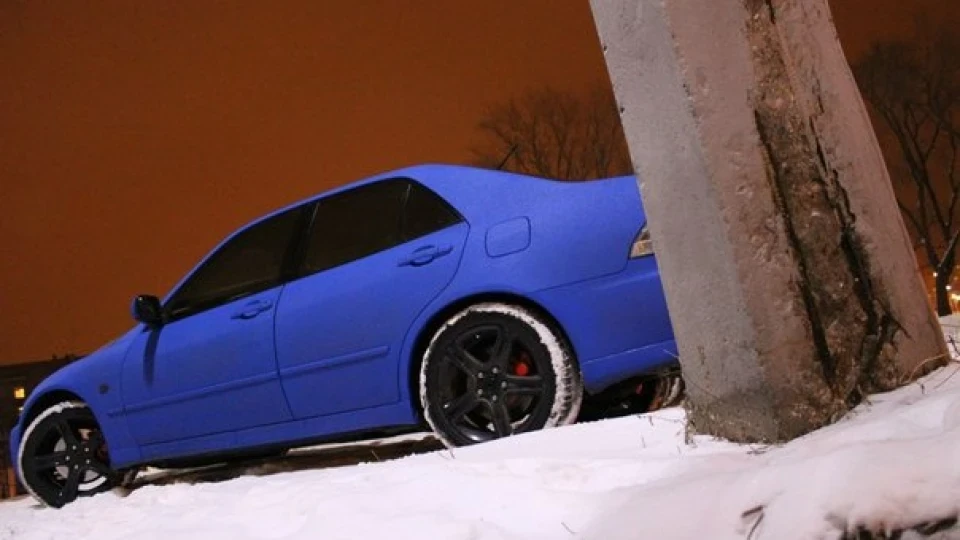 Lexus IS СИНІЙ оксамитTRD 3