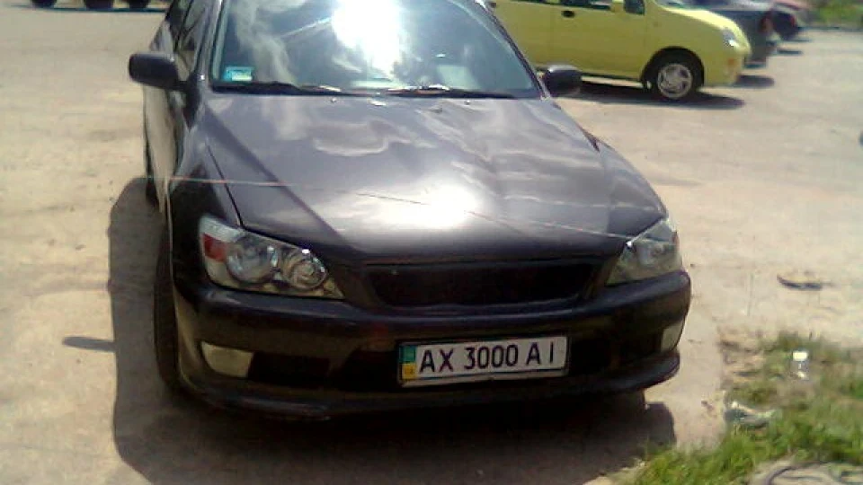 Lexus IS TTE edition