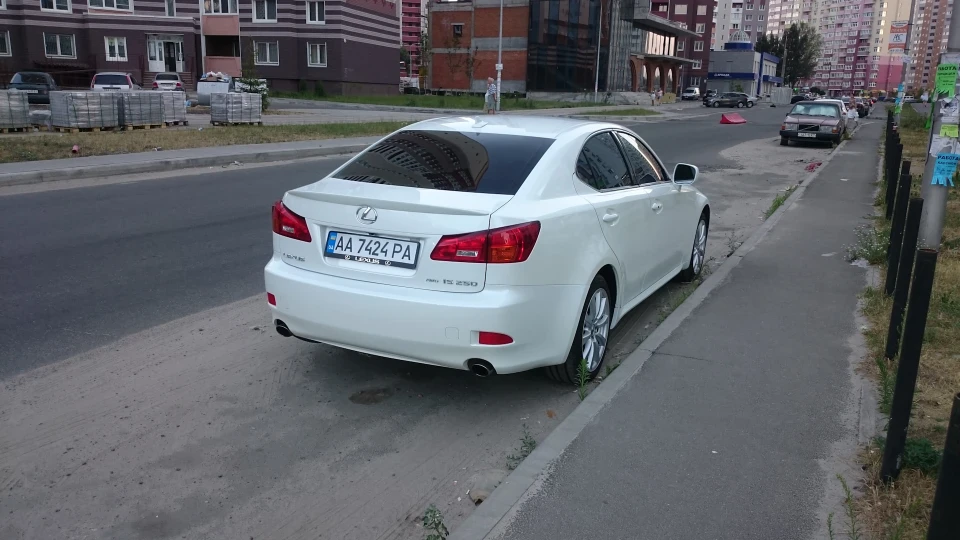 Lexus IS USA 250 awd 2