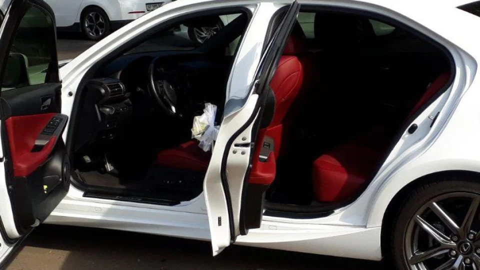 Lexus IS White F spirit 2