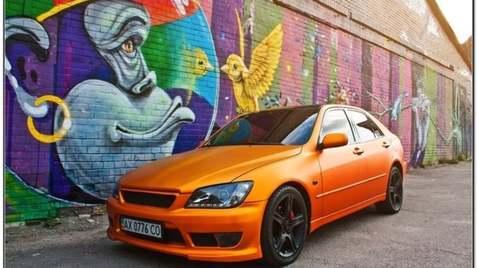 Lexus IS запал у ДУШУ! 5