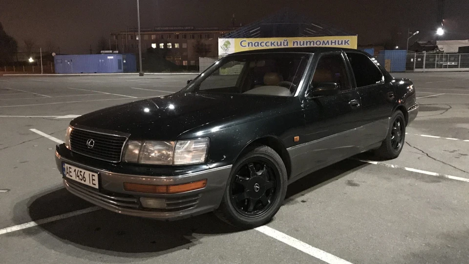 Lexus LS 2