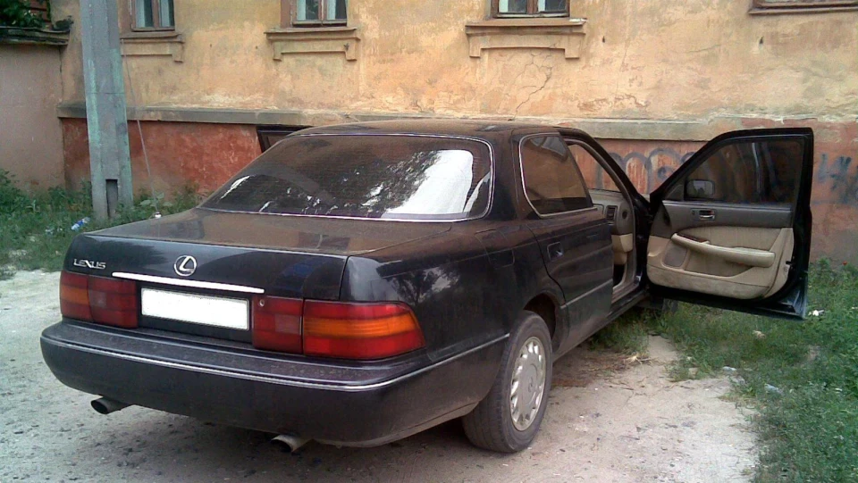 Lexus LS 2