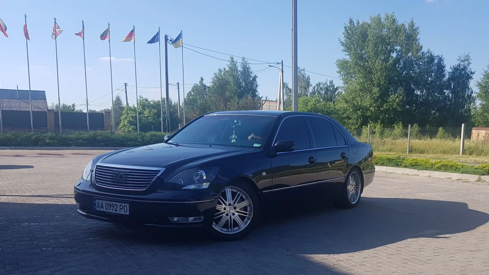 Lexus LS 南風 5