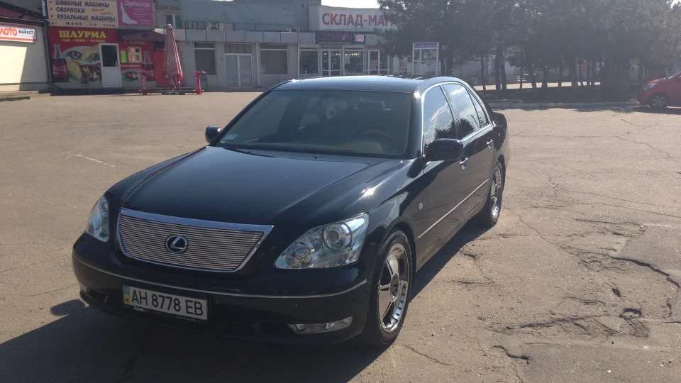 Lexus LS 2