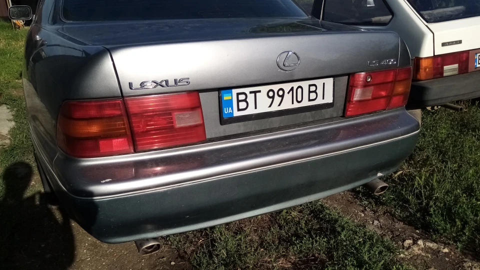 Lexus LS 4.0 V8