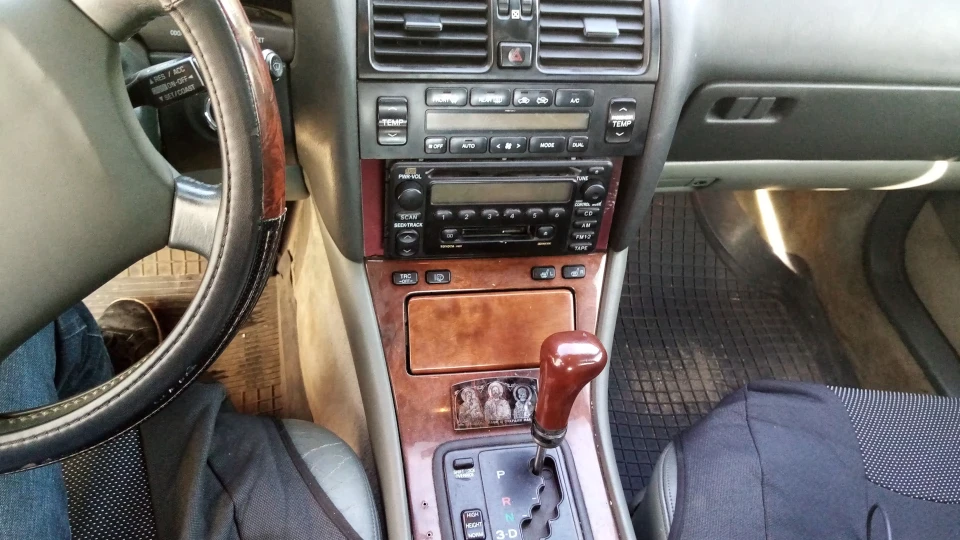 Lexus LS 4.0 V8 2