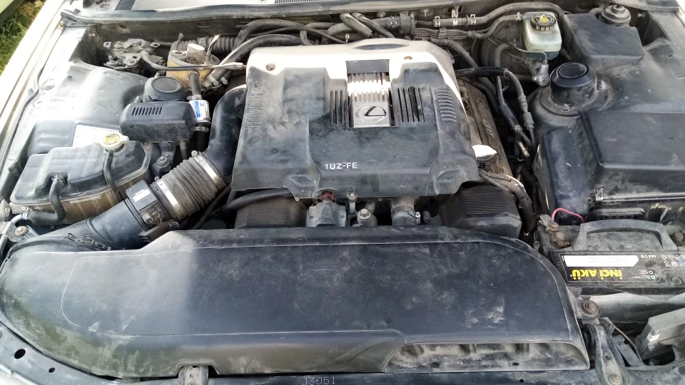 Lexus LS 4.0 V8 3