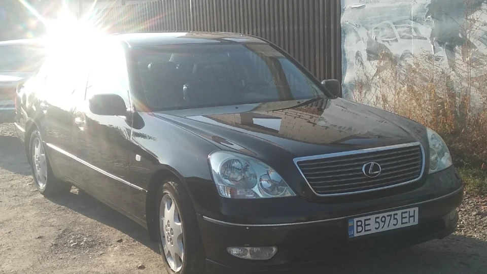Lexus LS 4.3 Shogun