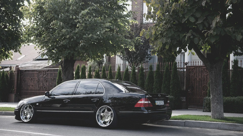 Lexus LS 430 President 05'