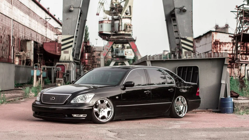 Lexus LS 430 President 05' 2