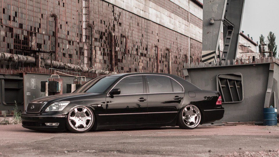 Lexus LS 430 President 05' 4