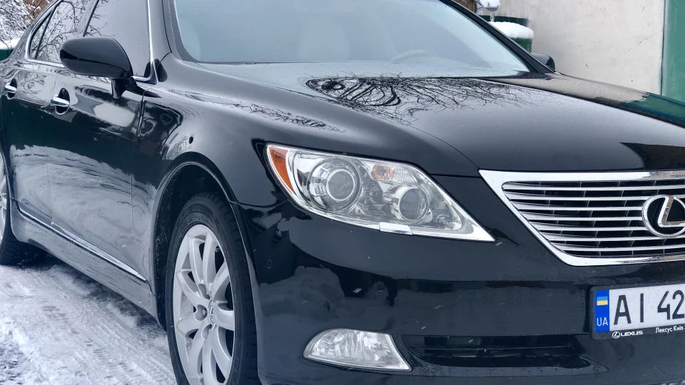 Lexus LS 4.6 коротун