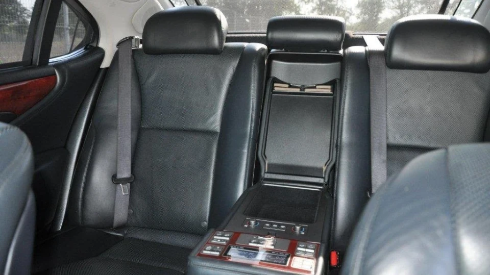 Lexus LS 460 Celsior Олексійовича 5