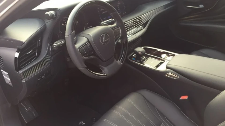 Lexus LS 500h 2