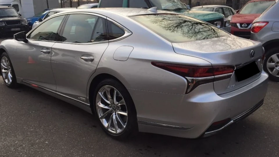 Lexus LS 500h 5