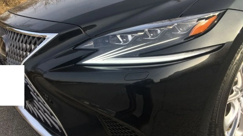 Lexus LS 500H 2