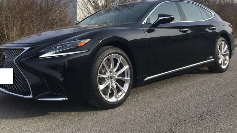 Lexus LS 500H 3