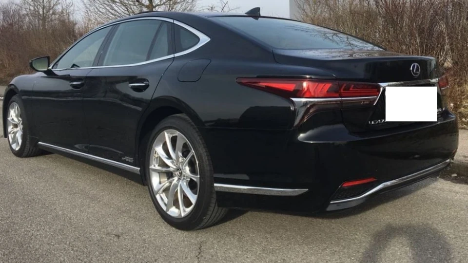 Lexus LS 500H 5