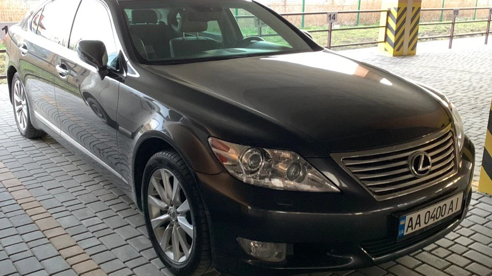 Lexus LS AWD МРІЯ