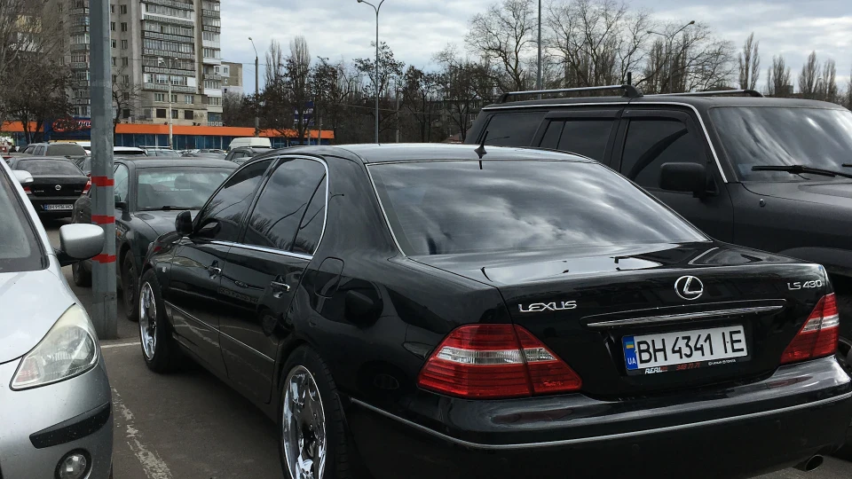 Lexus LS Циган 2