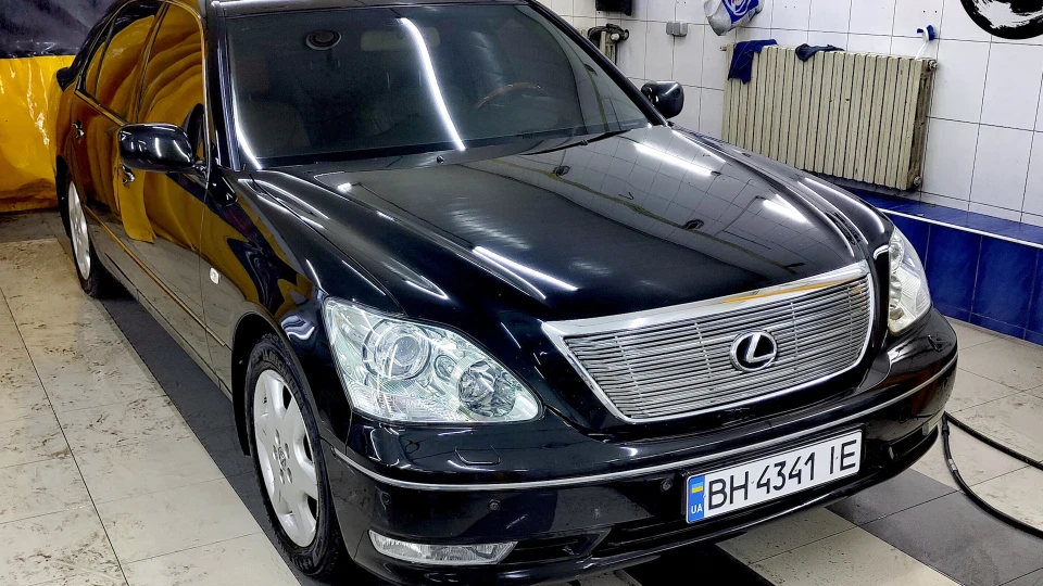 Lexus LS Циган 3