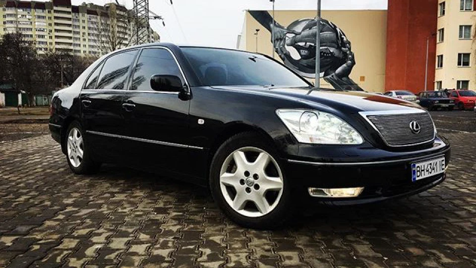 Lexus LS Циган 4