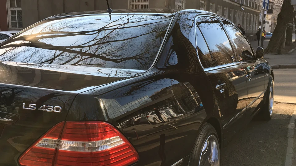 Lexus LS Циган 5
