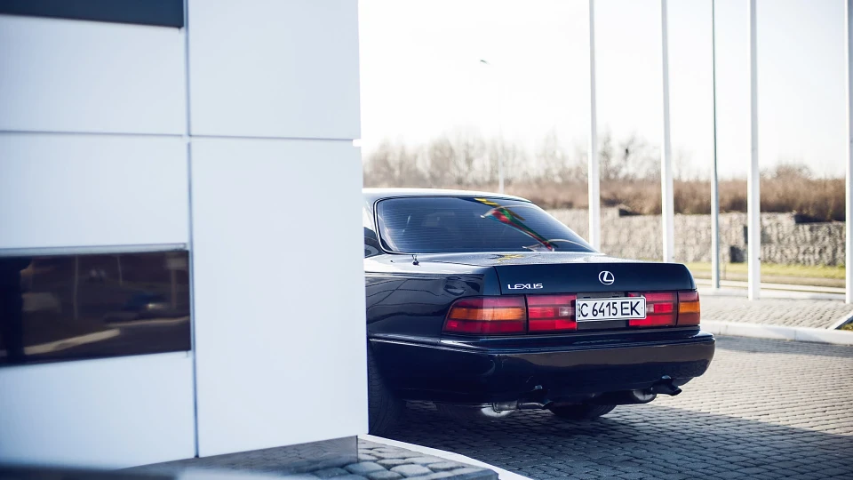 Lexus LS Гангстер 2