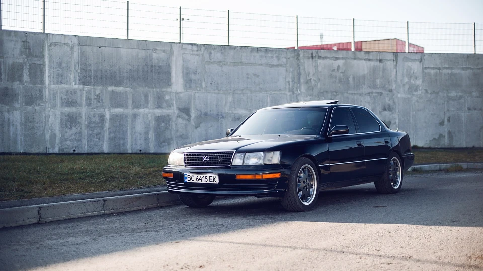 Lexus LS Гангстер 3