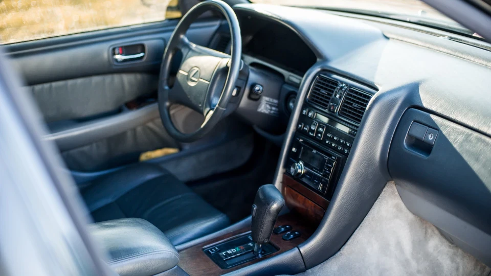 Lexus LS Гангстер 5