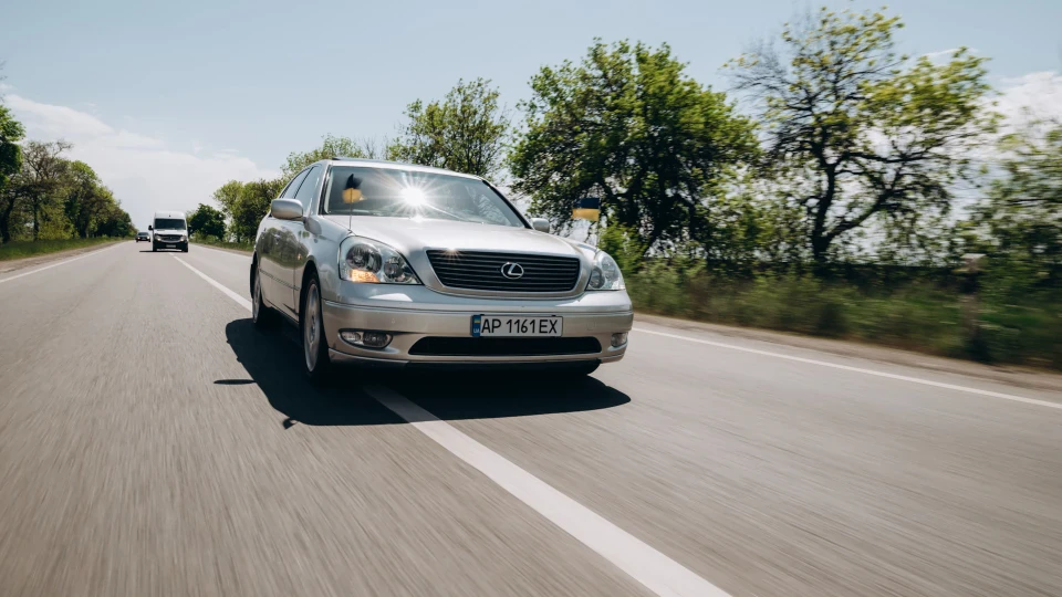 Lexus LS Губернатор