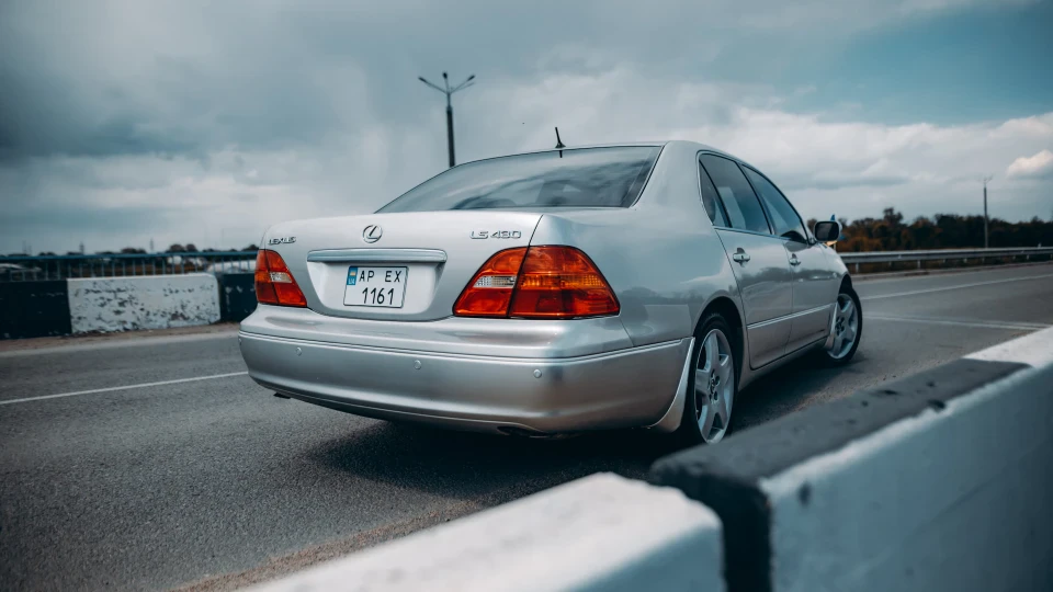 Lexus LS Губернатор 2