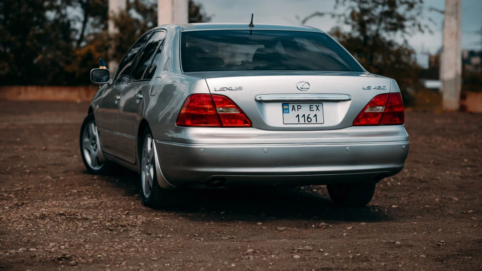 Lexus LS Губернатор 4