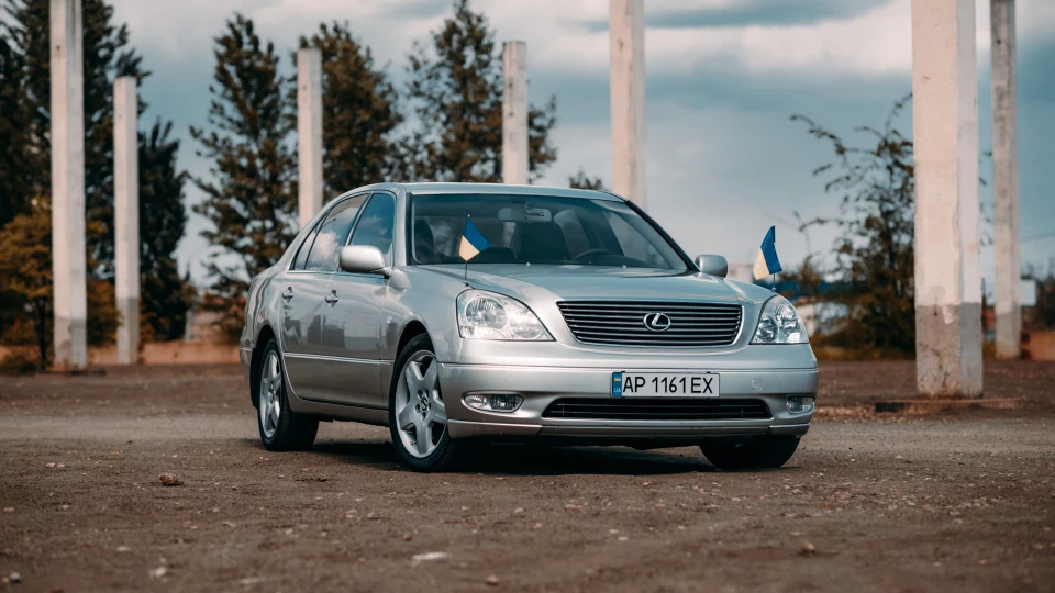 Lexus LS Губернатор 5