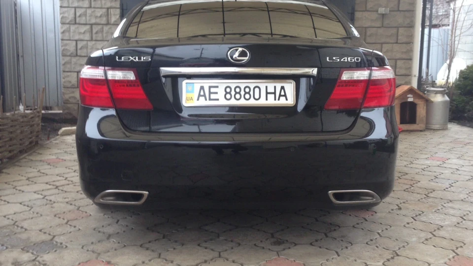 Lexus LS Я просто в шоці від цієї
