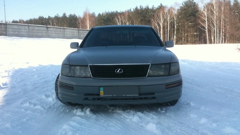 Lexus LS Японська Волга 2
