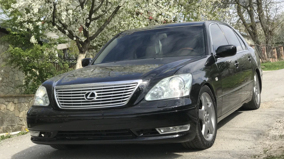 Lexus LS Японський диван! 3
