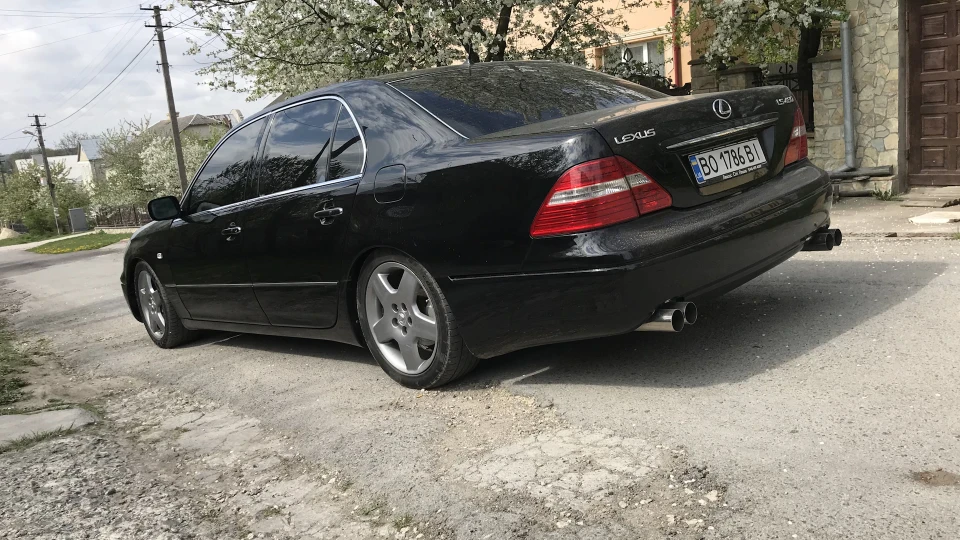 Lexus LS Японський диван! 4