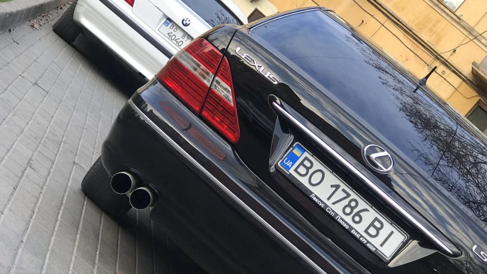 Lexus LS Японський диван! 5