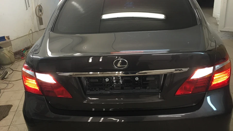 Lexus LS ЯХТА🚘 3