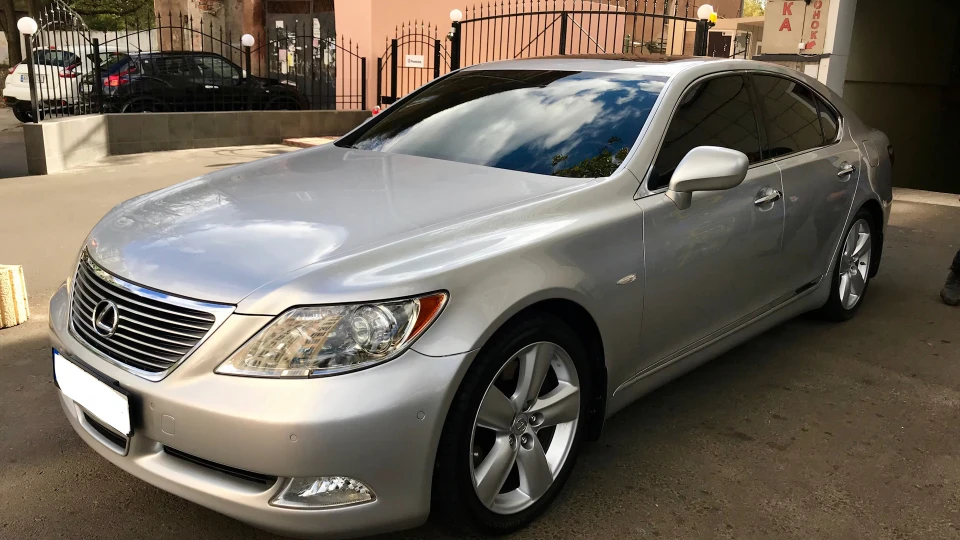 Lexus LS Яхта ⛵️